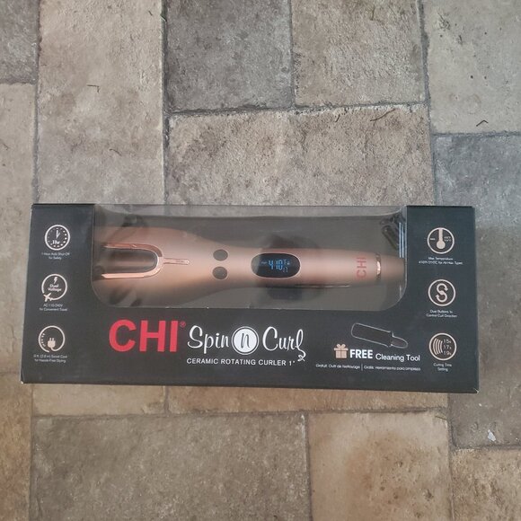 Chi Spin n Curl - Picture 1 of 2